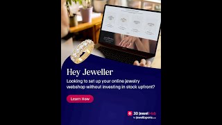 Launch Your Jewelry Webshop Without Inventory Costs 💍 [upl. by Relyc437]