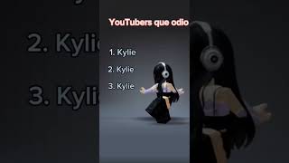 Odio a kylie porque maltra a los tocinitos y es racista roblox [upl. by Encratia]