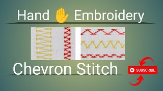 Chevron Stitch [upl. by Bum]