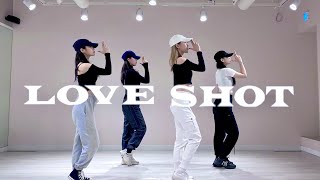 동화 하고 싶은거 다해 엑소 EXO LOVE SHOT 러브샷 4인 안무 거울모드  커버댄스 cover dance mirrored mode [upl. by Ettezyl]