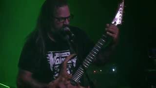 GORGUTS quotOrphans of Sicknessquot live  Fairmount Montreal 4102016 [upl. by Moreen]