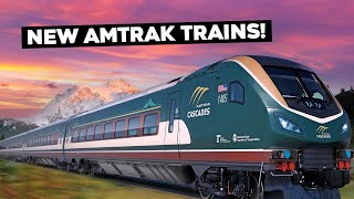 Brand New Amtrak Trains Coming To Many Routes [upl. by Trauner674]