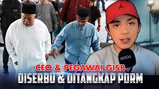 CEO GISB ISTERI amp 17 PENGURUSAN GISB PAKAI ‘BAJU OREN’ [upl. by Clawson]