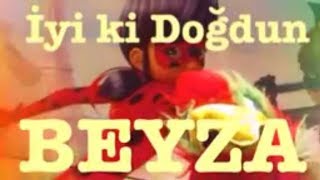 İYİ Kİ DOĞDUN BEYZA 1 KOMİK DOĞUM GÜNÜ MESAJI 🎂 ABİDİN KUKLA [upl. by Bethezel]