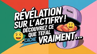 Mon avis sur la Friteuse Tefal  Découvrez ses secrets cachés [upl. by Assilev571]