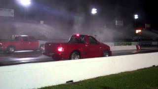 Turbocharged Ford Lightning Dragracing [upl. by Meeks338]