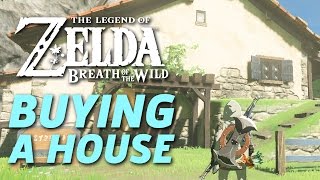 How to Buy a House in Zelda Breath of the Wild [upl. by Kristie]