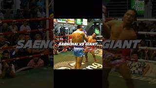 Saenchai vs Giant  How to Reverse Momentum [upl. by Edrock]