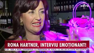 Rona Hartner ultimele clipe de viață Sora artistei a transmis un mesaj sfâșietor [upl. by Jamima]