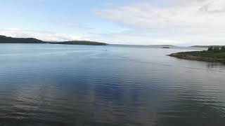 Charlestown Sheltered Inlet Of Loch Gairloch Wester Ross Scotland [upl. by Hoo]