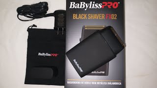 💈BABYLISS SHAVER💈BLACK FX02 [upl. by Maurice938]