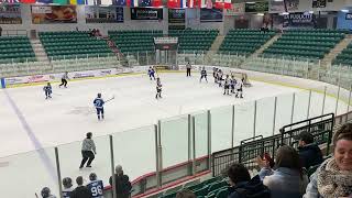 20241109 U15AA Cumberland Grads vs Eastern Ontario Cobras 2nd Period Regular Season [upl. by Rosalyn]