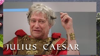 Julius Caesar te gast  Welkom bij de Romeinen [upl. by Jerz]