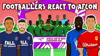 442oons footballers react to the AFCON Final [upl. by Caves]