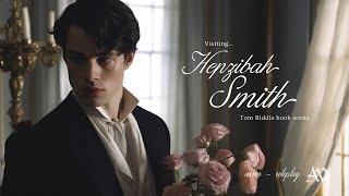 ⚜️Tom Riddle visits Hepzibah Smith Scene — ASMR RP [upl. by Eiramyllek]