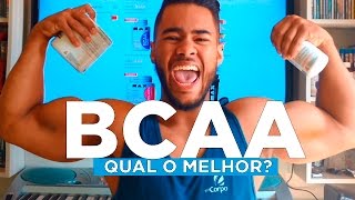 BCAA Qual o melhor Pó ou Capsulas [upl. by Nair]