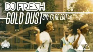 DJ Fresh  Gold Dust Shy FX ReEdit [upl. by Buke488]