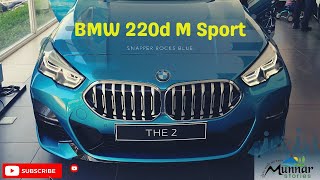 BMW 220d M Sport  Snapper Rocks Blue [upl. by Ellekim]