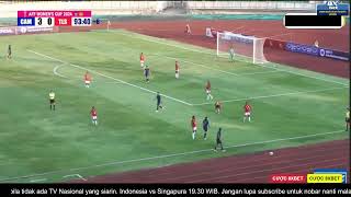 Kamboja Women vs Timor Leste Women ASIA AFF Championship Women  Play Offs  Semifinals [upl. by Eirtemed935]