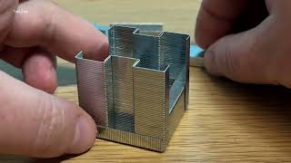 The Staples Cube Tutorial 16 piece 1x3cm [upl. by Amitarp]