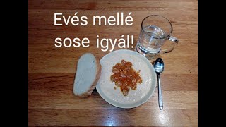 2 Ezért ne igyál folyadékot étkezés mellé [upl. by Arraet]