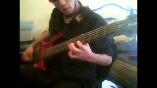 Three Days Grace  Goin Down Bass Cover [upl. by Amund]