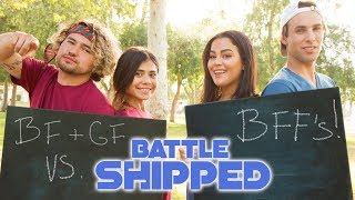 COUPLES TRIVIA CHALLENGE  Tessa Brooks Tristan Tales VS JC Caylen Chelsey Amaro  BATTLE SHIPPED [upl. by Gnouc]