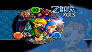 The Legend of Zelda  Oracle of Ages Music  Lynna City Present [upl. by Ahsai]