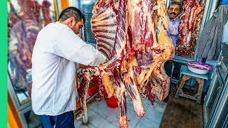 IRAN Meat Tour Rarely Seen Persian Food of Central Iran [upl. by Inva]