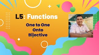 Lec5 Functions  OnetoOne  Onto  Bijective [upl. by Parker]