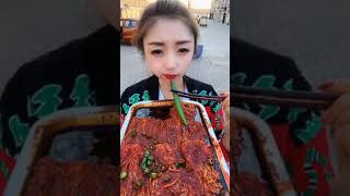 Chinese Eating Spicy Food Challenge [upl. by Jair515]