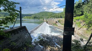 Quechee Gorge Dam [upl. by Lavicrep]