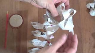 How to Make a Gift Bow [upl. by Tamis]