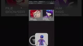 VStreamer Live Guides Streaming to Twitch as a VTuber on Meta Quest  vstreamer vtuber gaming [upl. by Halyk]