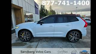 2024 Volvo XC60 plugin hybrid T8 Polestar Engineered  L [upl. by Atnwahs]