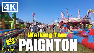 Paignton  Devon UK  4K Walking Tour  May 2023 [upl. by Sollars]