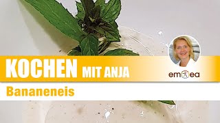 Bananeneis selbst gemacht [upl. by Aneahs]