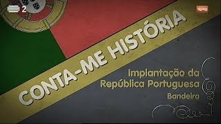 Implantação da República Portuguesa  Bandeira [upl. by Itida]