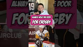 The Penguins need to trade Sid to the Avs …or at the very least resign Biz to be his door guy [upl. by Aluk]