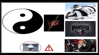 Duality Bankai vs Pantera res Starrk res and Zangetsu bankai 3vs1 [upl. by Bunny]