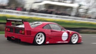 F40 LM  Goodwood 75MM [upl. by Havelock890]