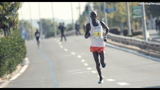 Athens Authentic Marathon 2018 Highlights  Ανηφόρες στο 26Km [upl. by Anilac]