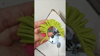 Amazing dori making tool  How to make thin fabric Dori with loop turner shorts [upl. by Kloman681]