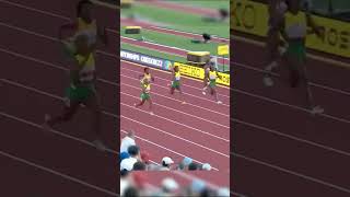 Fastest Women in the World  Jamaican 123 Sweep in Womens 100m [upl. by Aretina]