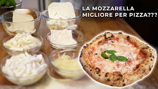 QUAL E LA MOZZARELLA MIGLIORE PER LA PIZZA PROVIAMOLE TUTTE [upl. by Flavian]