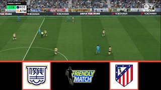 KITCHEE VS ATLETICO MADRID  CLUB FRIENDLIES 2024  FOOTBALL LIFE 2024 [upl. by Eilesor]