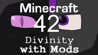 Minecraft Divinity with Mods42 Crystal [upl. by Rein]