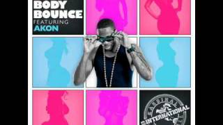 Akon Ft Kardinal Offishall  Body Bounce New Song 2011 [upl. by Shoemaker788]