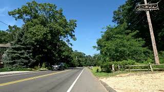 Walking  biking Hartshorne Woods Park in Highlands NJ [upl. by Healey]