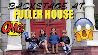 FULLER HOUSE Behind the Scenes SNEAK PEEK 😱 SPECIAL Guests CLEMENTS TWINS [upl. by Shih]